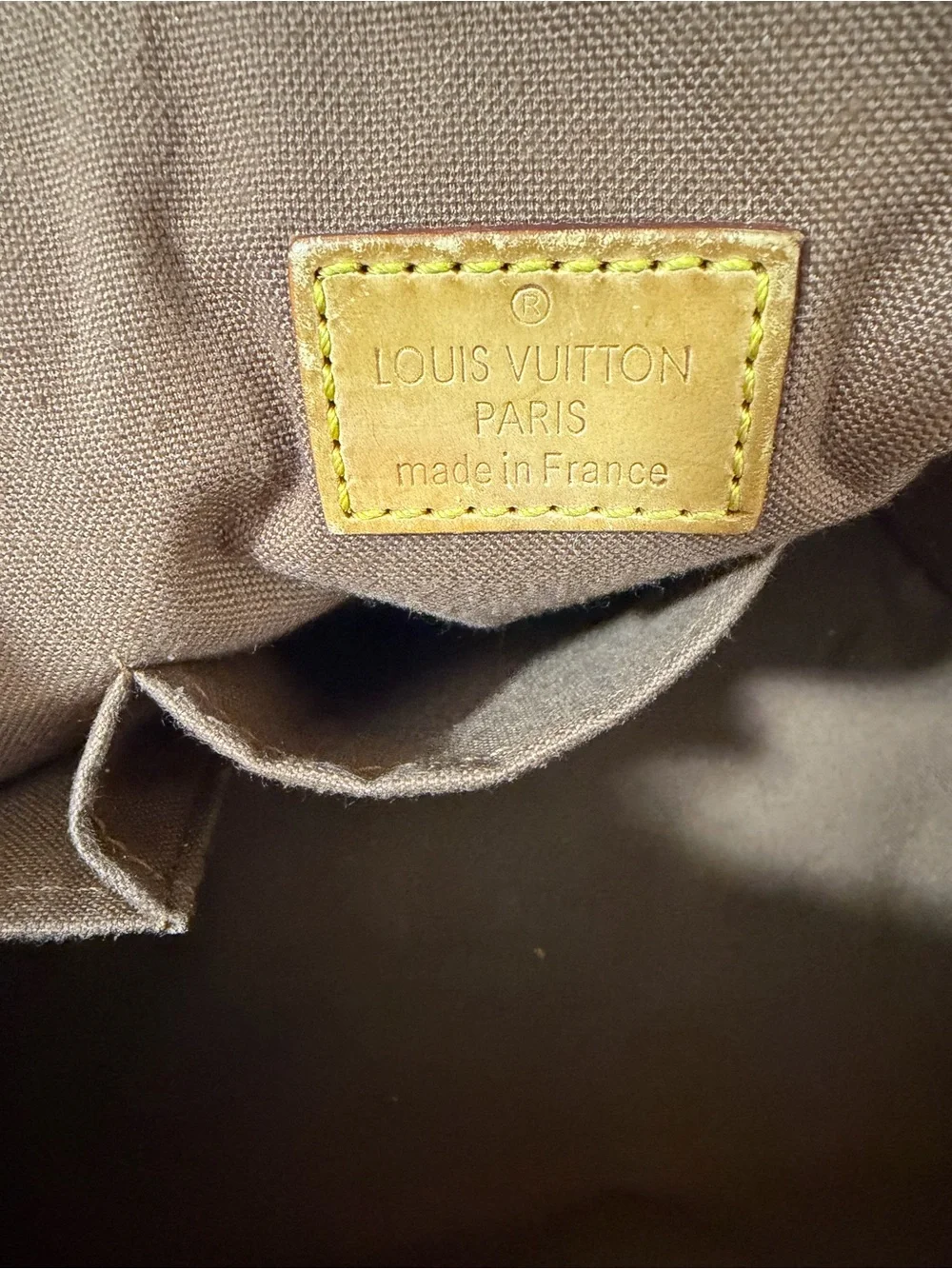 👜 Louis Vuitton Monogram Tivoli PM Handbag | Made in France | 2010